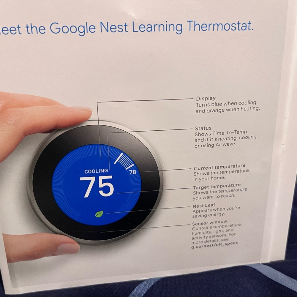 Google Nest Learning Thermostat